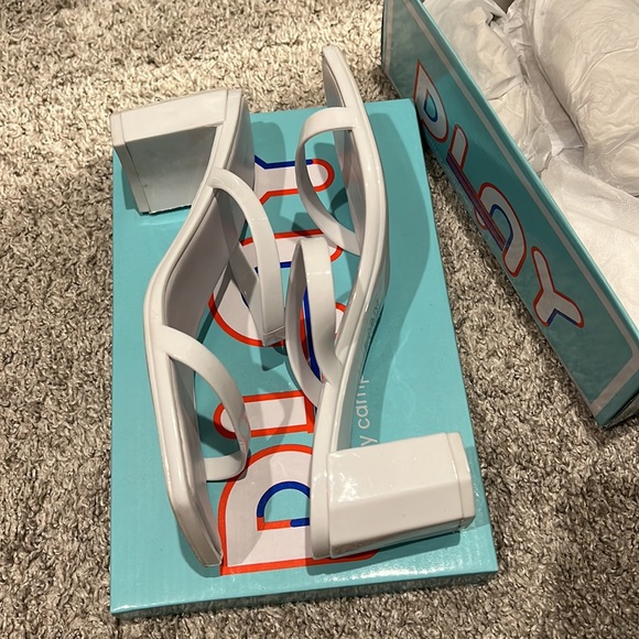 JEFFREY CAMPBELL HEEL SANDAL - Picture 2 of 3